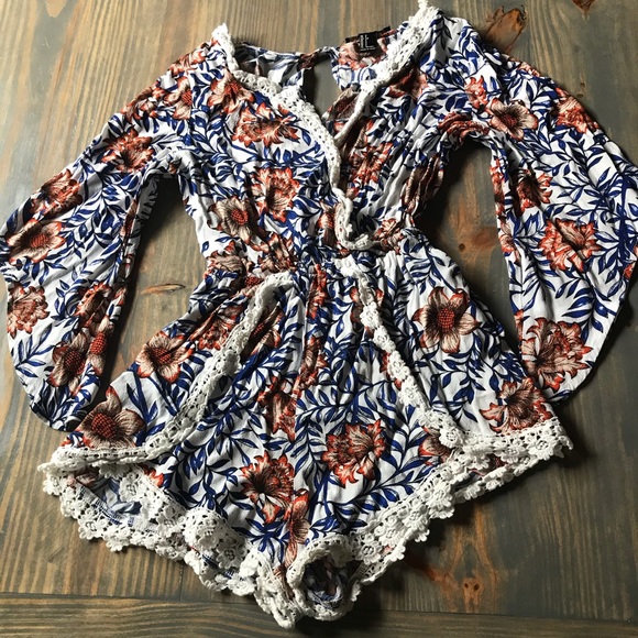 Forever 21 Pants - FOREVER 21 ROMPER